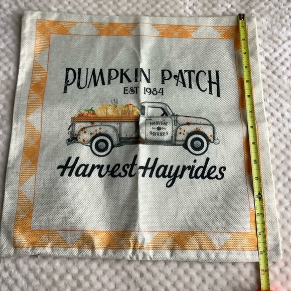 Fall Pillow Covers Set of 2 - Picture 6 of 11